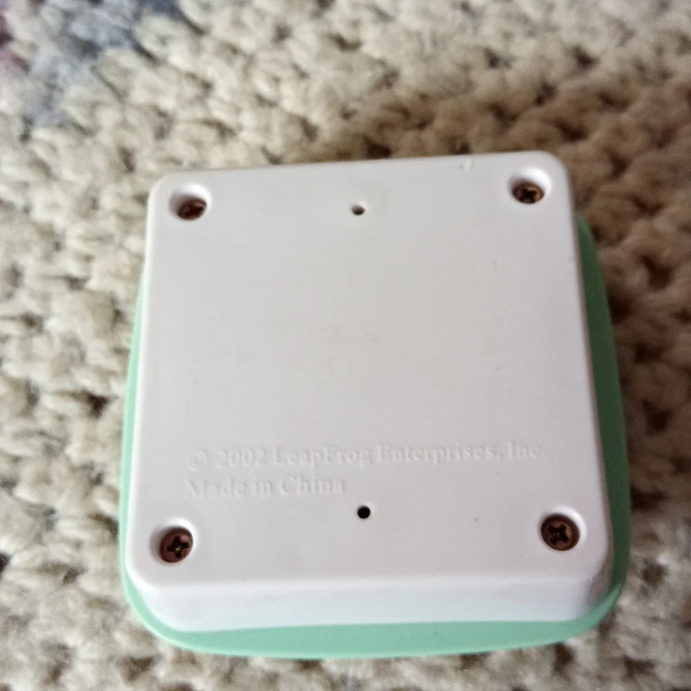 Vintage LeapFrog Leap Frog Pretend & Learn Shopping Cart #7 Cherries Replacement